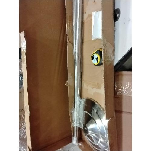 Vertical Jump Tester, Floor Standing Vertical Jump Measurement Tool, Vertical Jump Measure Device Equipped with a Tape, Adjustable Height Vertical Trainer for Jump Training