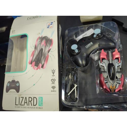 XIAOKEKE Rc Cars for Kids, Wall Climbing Watch Remote Control Car Toy Gifts for Kids Boys Girls, 360°Rotating Stunt Dual Mode Car Rechargeable, Head and Rear with Powerful LED Light