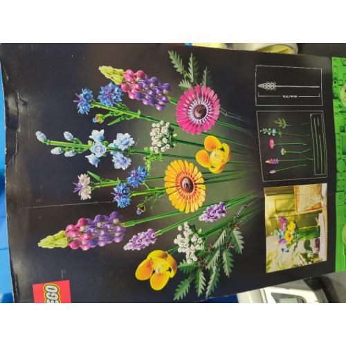 939Pc LEGO Botanical Collection Icons Building Kit Multicolored 939 pc