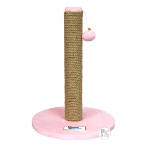 Whisker And Mittens Scratcher post HOT PINK (Darker than photo)