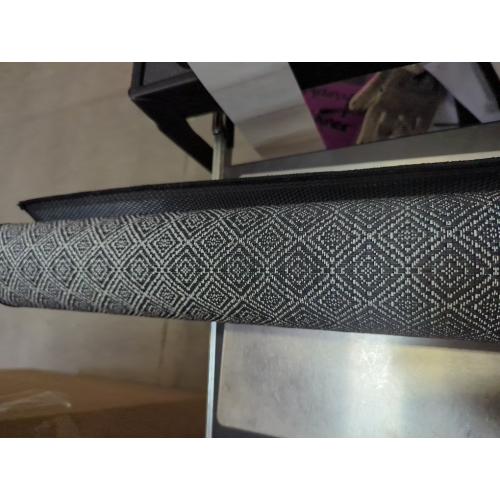 KMAT Office Chair Mat, 36x48in Heavy Duty Hardwood/Tile Floor Protector, Floor Mat Computer Desk Mat for Rolling Chairs, Work, Study, Office, Black