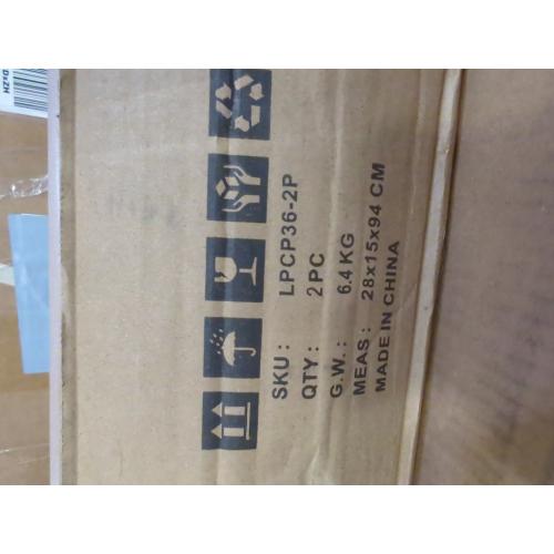 2 Pack Office Chair Mat for Carpets, 48 x 36 Clear Chair Mat for Carpeted Floors, Heavy Duty Under Desk Protector Carpeted Floors Mats, Rolling Computer Floor Mats with Studs for Home and Office