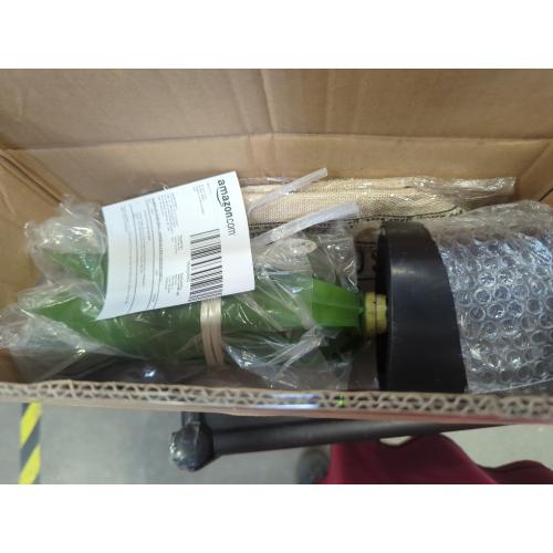 Size 15 Color Green Velener Fake Agave with Burlap Bag, Artificial Plant Outdoor Agave - Fake Plants for Indoor and Outdoor Decor(15 Inch)