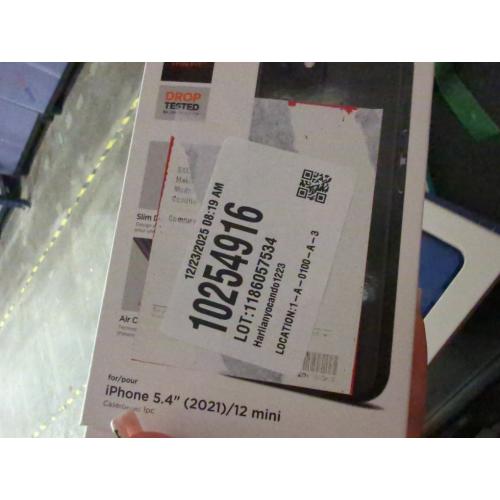 Spigen Thin Fit Designed for iPhone 12 Mini Case (2021) - Black