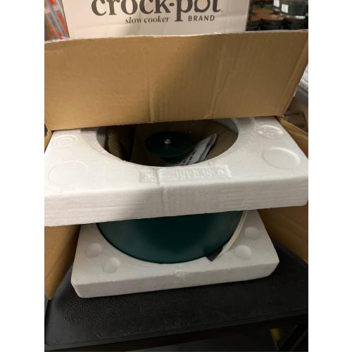 Crock-Pot 4.5qt Slow Cooker Ponderosa Green