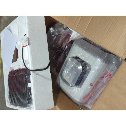 Black 12 Ninja IG651 Foodi Smart XL Pro 7-in-1 Indoor Grill/Griddle Combo, use Opened or Closed, Air Fry, Dehydrate & More, Pro Power Grate, Flat Top, Crisper, Smart Thermometer