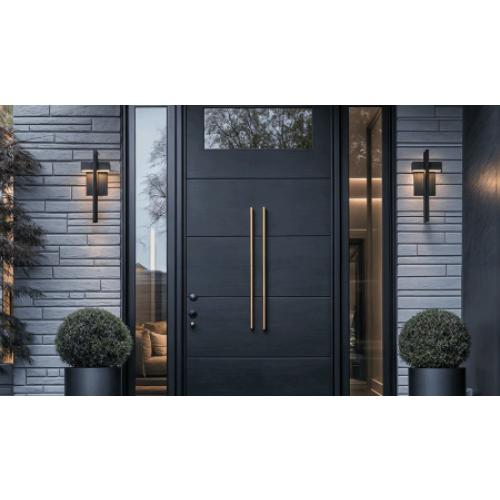 LED Outdoor Wall Lamp Set of 2