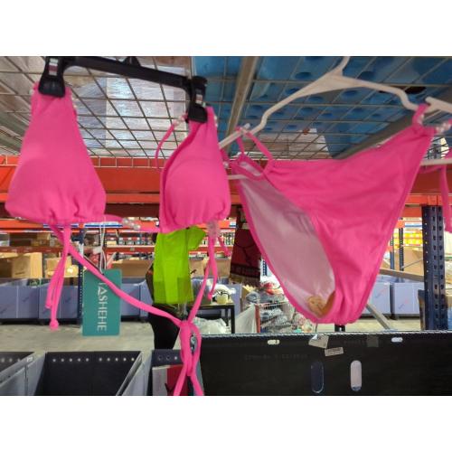 Size S Tashehe Women's Triangle Bikini Floral String Bikini Set Two Piece Swimsuit Bathing Suits