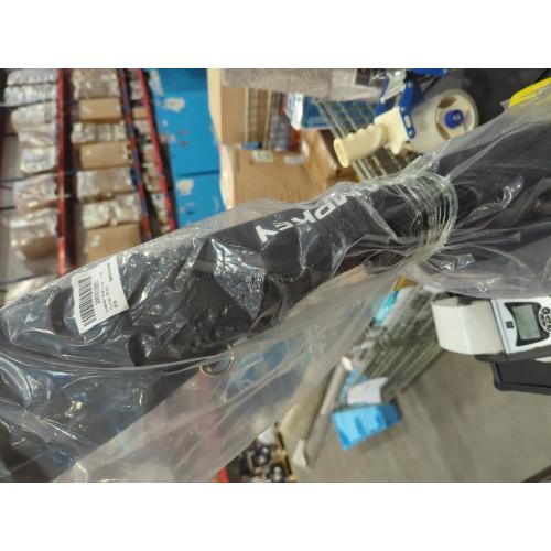 CHAMPKEY Premium Sunday Bag with Stand and Strap - Professional Pitch and Putt Lightweight Golf Bag for The Driving Range, Par 3 and Executive Courses (Black)