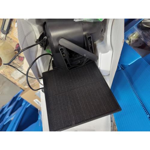 4G LTE Cellular Security Camera, 2.5K Solar Outdoor Cam Wireless Without WiFi Needed, 360° PTZ Live View Off Grid Camera, AI Motion Detection, Color Night Vision, Local/Cloud Storage