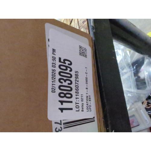 Stack Bracket Kit for Select GE 28 Front-Load Washers and Dryers - Black