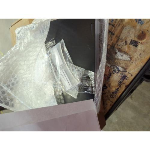 GENMOUS Clear Acrylic Basketball Display Cases UV Protected for Boys Room Decor, Large Display Holder Stand for Autographed Basketball, Memorabilia Display Box for Lego Minifigures, Dolls, Car Models