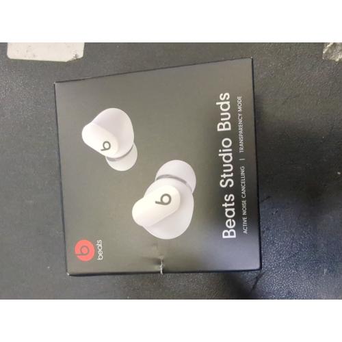 White Beats by Dr. Dre Beats Studio Buds White