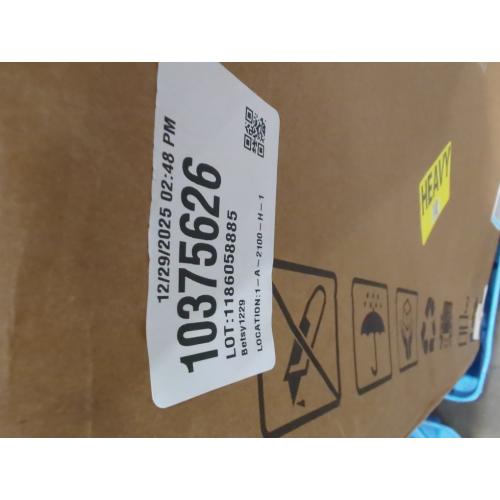 Upholstered Dining Chairs Set of 1 with Casters, Wingback Modern Side Armless Deskchair with Rollers for Diningroom Bedroom Livingroom Reading Room, Linen Fabric