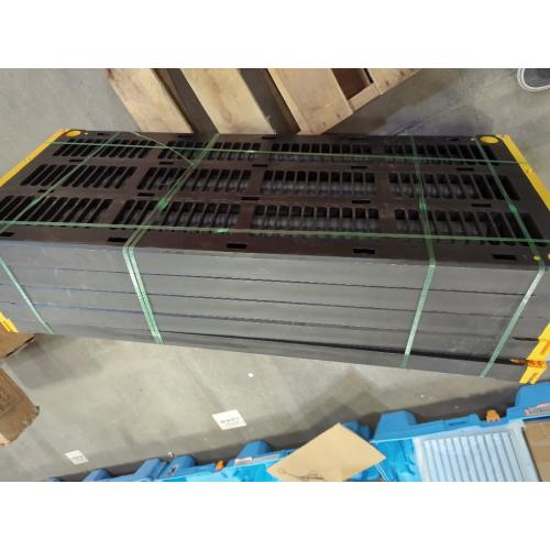 Project Source Commander 5 -Tier Heavy Duty Black Plastic Utility  Ventilated Shelves ( 48-in W x 20-in D x 72-in H )