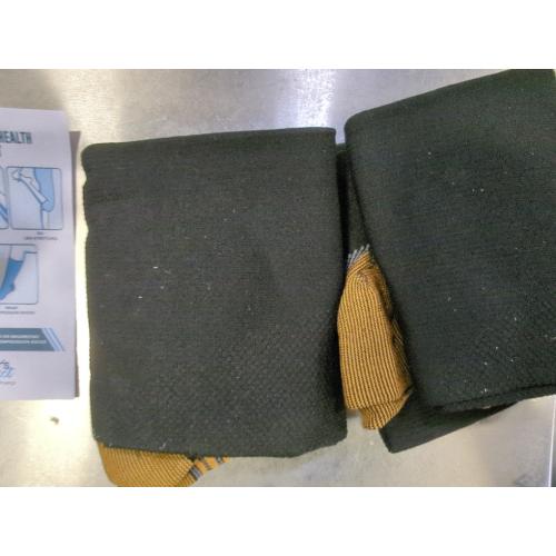 Doctor's Select Copper Plus Size Compression Socks Wide Calf - 2 Pairs | 20-30mmHg Extra Wide Calf Compression Sock Women | Copper Socks for Swelling, Varicose Veins | Extra Wide Calf Compression Sock | Black Wide Compression Socks for Women & Men