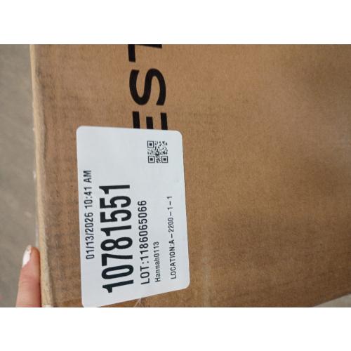 Ninestars Nova Series 13 Gallon Odor Elimating Automatic Kitchen Trash Can - Silver