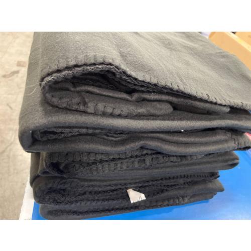 6 Pack of Bulk Soft Fleece Blankets 49X 62 Light Weight, Cozy Warm Throw Blanket Sofa Travel Outdoor, Wholesale (49X 62, 12 Pack black) (See the Pictures for the color)