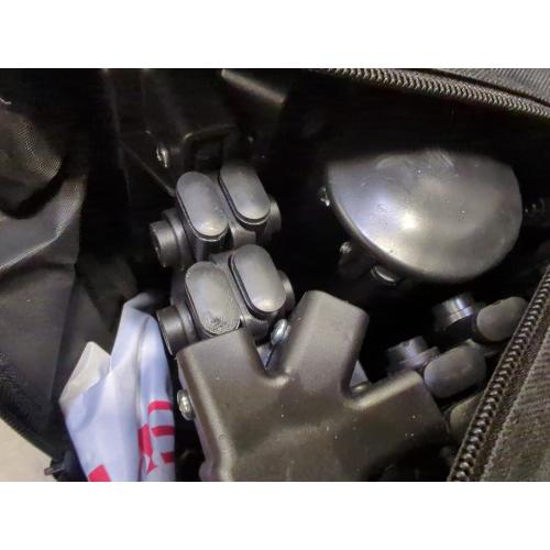 10x10 Pop Up Canopy with Sidewalls, Easy Up Canopy Tent, Heavy Duty Tents for Parties, One Person Set Up Event Tent, White