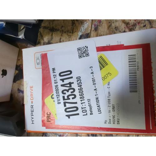 Hyper - New HyperDrive Duo 7-in-2 Hub - USB-C for MacBook Pro/Air - HDMI 4K60Hz HDR, USB-C 40Gbps 100W PD, USB-A 5Gbps, MicroSD/SD 3.0 UHS-I 104MB/s, 2 x USB-A 5Gbps - Space Gray