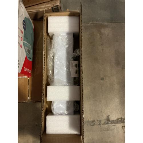 Dethan 1 Tier 24 Inch LED Lighted Liquor Bottle Display Shelf - Wine Racks with Multi-Color App & Wireless Remote Control, Adjustable Brightness & Sound Modes, Acrylic Bar Shelves for Home Bar Display