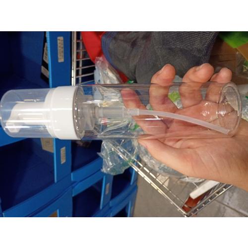 Foaming Dispenser Bottle Transparent