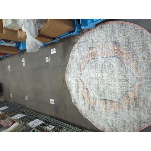 AMBER - size :5' round color orange
