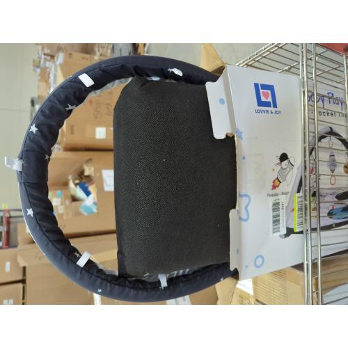 Rocket Theme Lovvie & Joy Baby Play Activity Gym Tummy Time Mat for Newborn Infant,Baby Gyms & Playmats for Babies 0-6 9 12 Months with 5 Toys for Early Sensory Exploration and Motor Skill Development Space