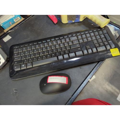 Microsoft Keyboard/Mouse PY9-00002 Desktop 850 Combo Wireless Black with AES Retail
