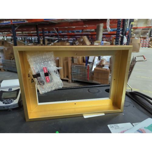 Gold Canvas Floater Frame Canvas Paintings,Canvas Frame,Floater Frame,Canvas Floating Frame,Floating Frame for Canvas Print with Deep for Wall Decor