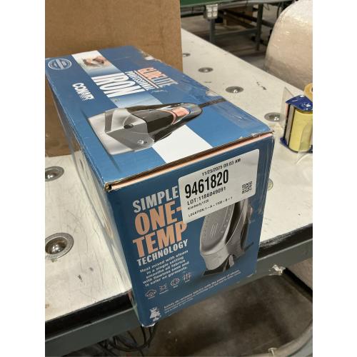 Conair Glide Lite Professional 1700-Watt Fabric Steaming Iron