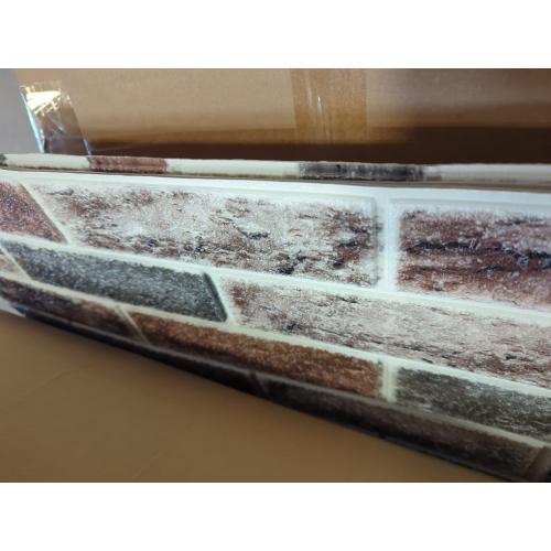 Art3d 10-Pack 52.5 Sq.Ft Faux Brick 3D Wall Panels Peel and Stick in Gray Brown, Self Adhesive Waterproof Foam Wallpaper for Bedroom, Bathroom, Kitchen