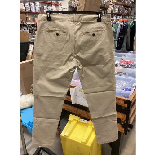 SIZE 36 Lafaurie Men’s Cotton Pants-Sand