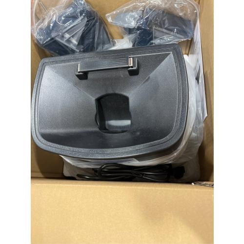 Coin Counter and USD Coin Sorter with LCD Display, 300-Coin Capacity, Automatic Change Counter for 1￠ 5￠ 10￠ 25￠ $1, 270 Coins/min,Coin Sorter and Wrapper Machine for Fast & Accurate Sorting