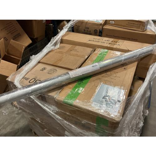 LovePads Round Clear Table Cover Protector 46 Inch, 2mm Thick Table Protector for Dining Room, Waterproof Plastic Cover PVC Vinyl Tablecloth, Circle Tabletop Protective Pad for Furnture Surface