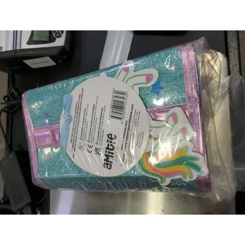 AmitiÃ Lane Fruit Scented Markers Set with Unicorn Pencil Case - Perfect Unicorn Gifts for Girls or for Art and Craft Colouring