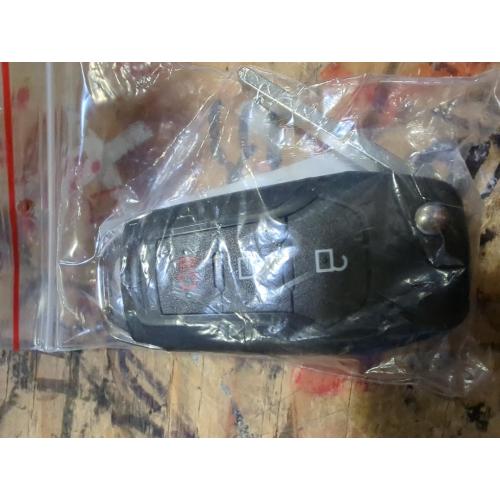 Flip Key Fob Replacement Fits for Ford F150 2015 2016 2017 2018 2019 2020 2021 2022 F250/F350/F450/F550 2017-2022 Explorer 2016-2022 Ranger 2019-2022 Ecosport 2018-2022 Bronco 2021-2022 Keyless Entry