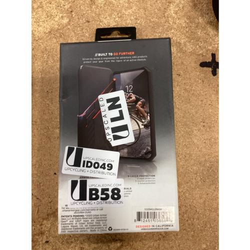 UAG - Monarch Series Hard Shell Case for iPhone 12 Mini - Crimson