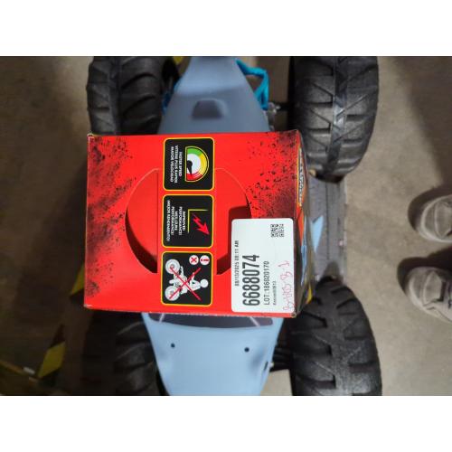 Monster Jam Official Mega Megalodon All-Terrain Remote Control Monster Truck