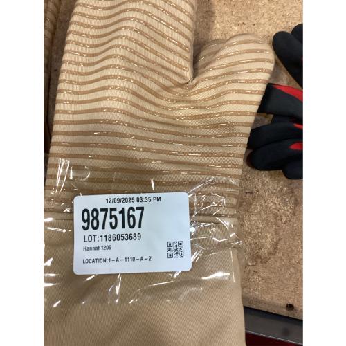 All-Clad Silicone Oven Mitt, 2 Pack, Cappuccino