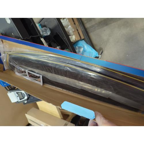 Shatterproof in-Channel Window Rain Guards for Honda CRV 2017-2022, Window Deflectors, Window Visors for Car, Vent Deflector, 4pcs