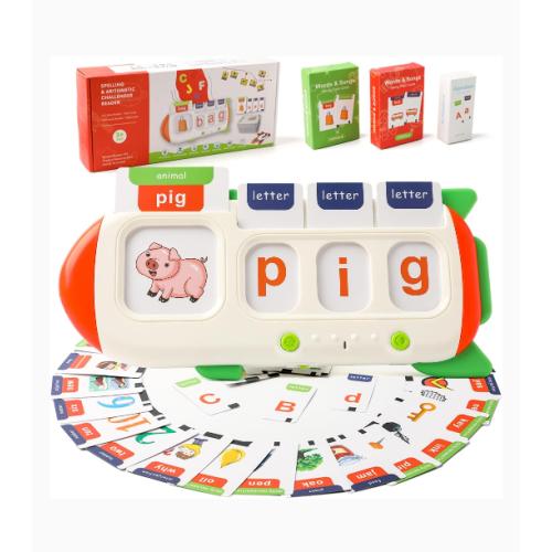 Talking Flash Cards for Toddlers, Speech Therapy Flash Cards with 162 Words