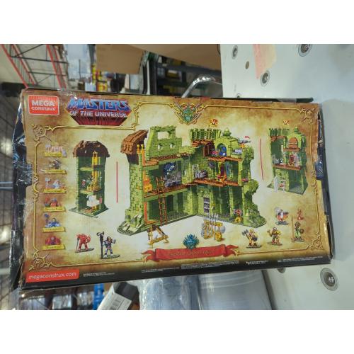 Mega Construx Masters of the Universe Castle Grayskull Construction Set