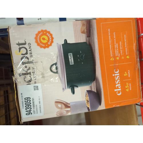 Crock-Pot 4.5qt Slow Cooker Ponderosa Green