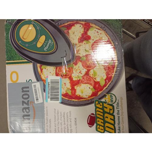 Presto Pizzazz Black Electric Pizza Oven