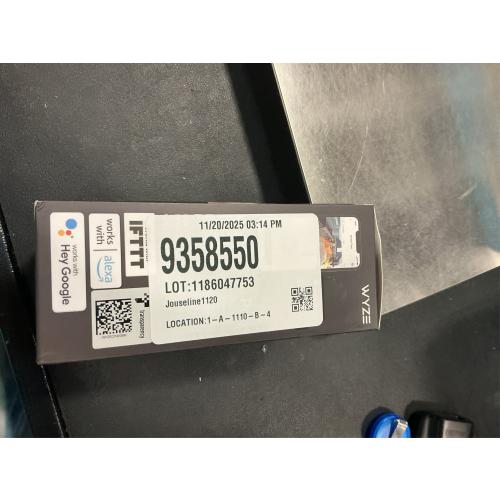 WYZE Cam Pan v3 Indoor/Outdoor IP65 1080P 360° Pan/Tilt/Zoom WiFi Smart Home Security Camera, Motion Tracking for Baby/Pet, Color Night Vision, Works with Alexa&Google Assistant, Free Expert Setup