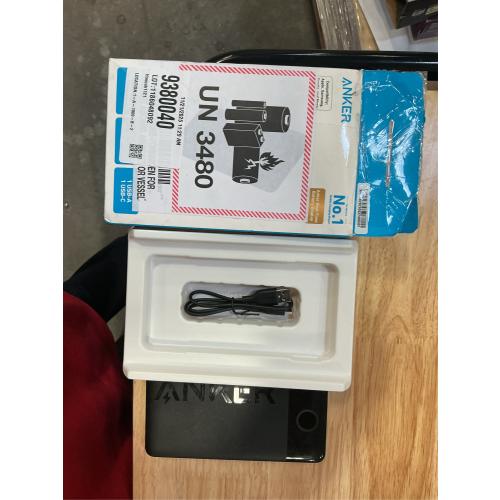 Anker 20000mAh 15W Power Bank - Black