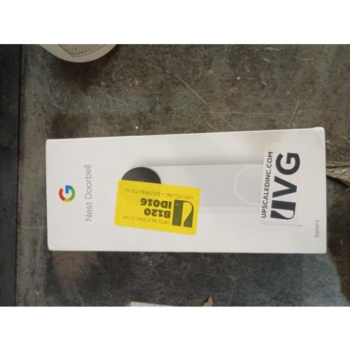 Google Nest Doorbell Battery White