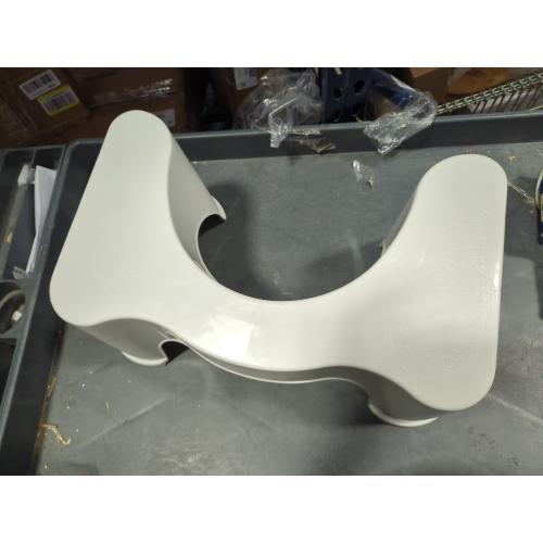 Squatty Potty The Original Bathroom Toilet Stool, 7 Inch height, White