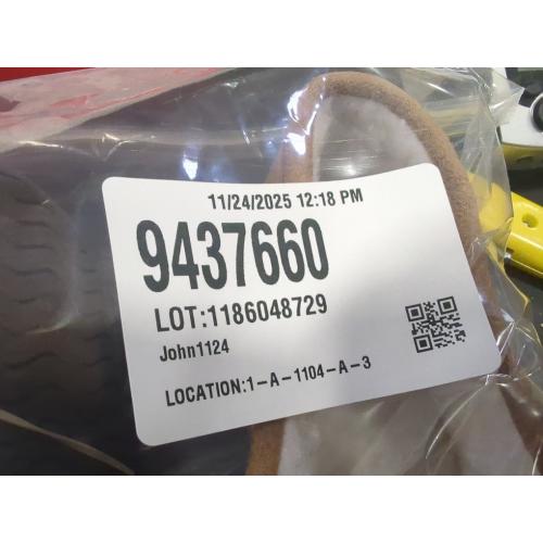 Size L 11-12 Color brown  Mens NBA Team Logo Moccasin Slippers